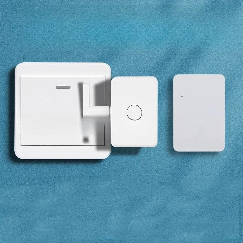 Wireless Control Light Switch off Tool Automatic Button Indoor Light Switch Button Portable Smart Wireless Control Button
