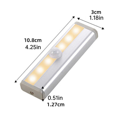 Bedside Atmosphere LED Night Light There Is Only One Size Available, Sold in Single or Double Packs. the Light Itself Does Not Include a Battery, It Requires Two AAA Batteries.