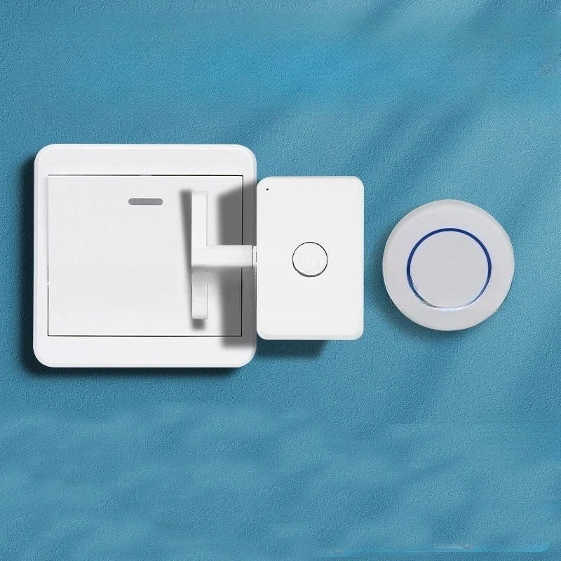 Wireless Control Light Switch off Tool Automatic Button Indoor Light Switch Button Portable Smart Wireless Control Button