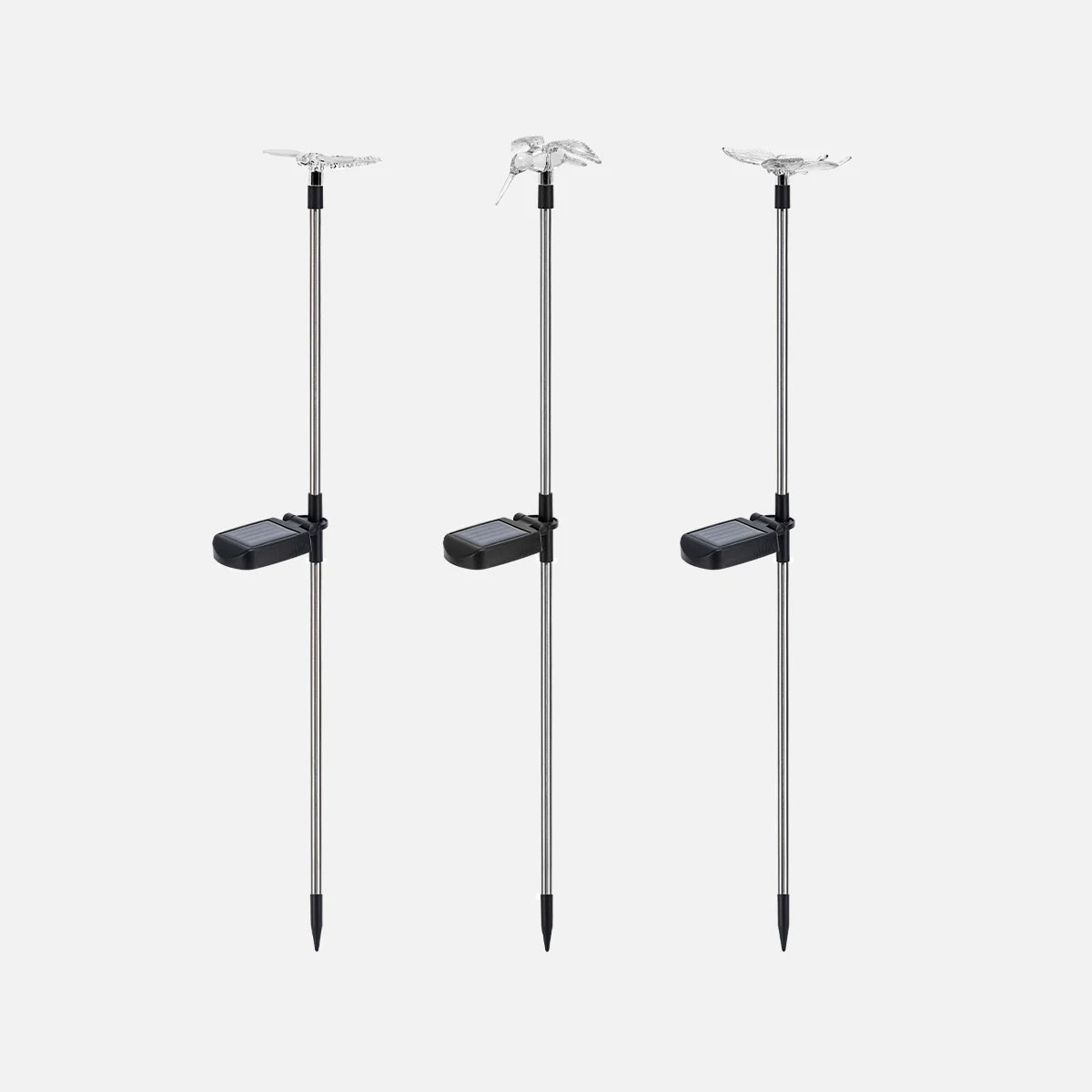 Gigalumi Solar Friends Garden Stakes Set (3&6 Pack)