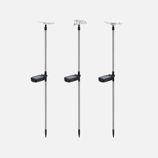Gigalumi Solar Friends Garden Stakes Set (3&6 Pack)