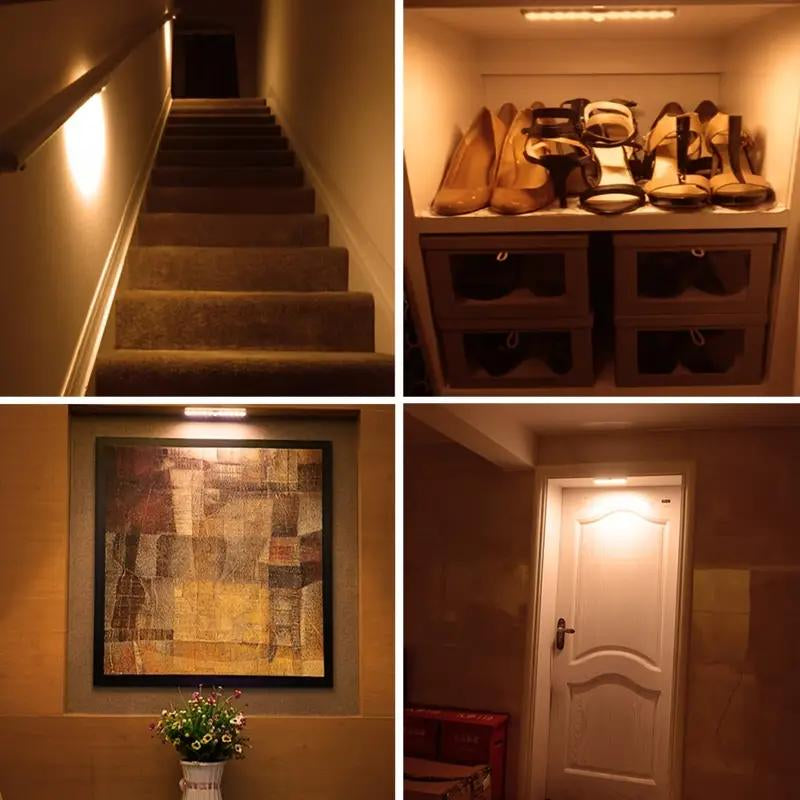 Bedside Atmosphere LED Night Light There Is Only One Size Available, Sold in Single or Double Packs. the Light Itself Does Not Include a Battery, It Requires Two AAA Batteries.