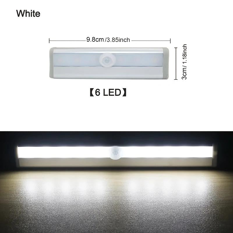 Bedside Atmosphere LED Night Light There Is Only One Size Available, Sold in Single or Double Packs. the Light Itself Does Not Include a Battery, It Requires Two AAA Batteries.