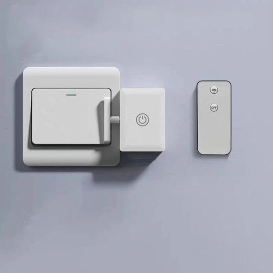 Wireless Control Light Switch off Tool Automatic Button Indoor Light Switch Button Portable Smart Wireless Control Button