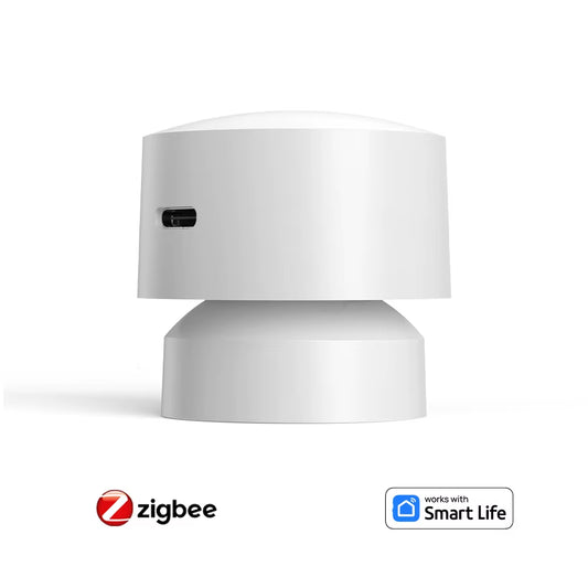 Tuya Zigbee or Wifi Smart Human Presence Sensor 24G Mmwave Radar 20Ft Motion/15Ft Static Detection Alexa Google Assistant Voice