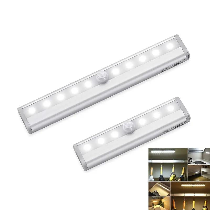 Bedside Atmosphere LED Night Light There Is Only One Size Available, Sold in Single or Double Packs. the Light Itself Does Not Include a Battery, It Requires Two AAA Batteries.