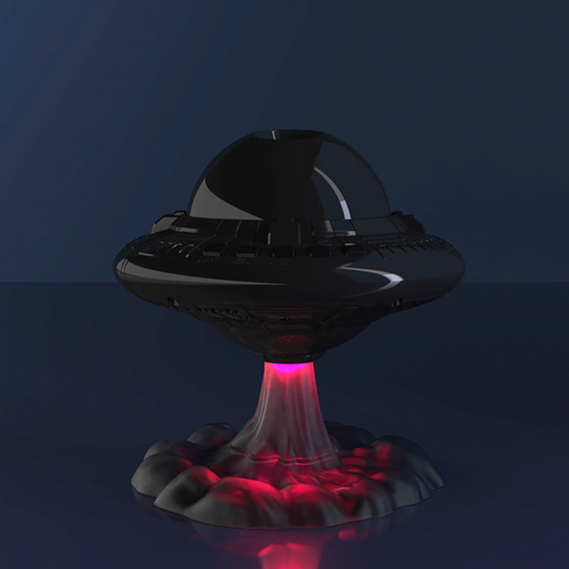 Flying Saucer Starry Sky Projection Light, Indoor Ambient Lighting Decoration