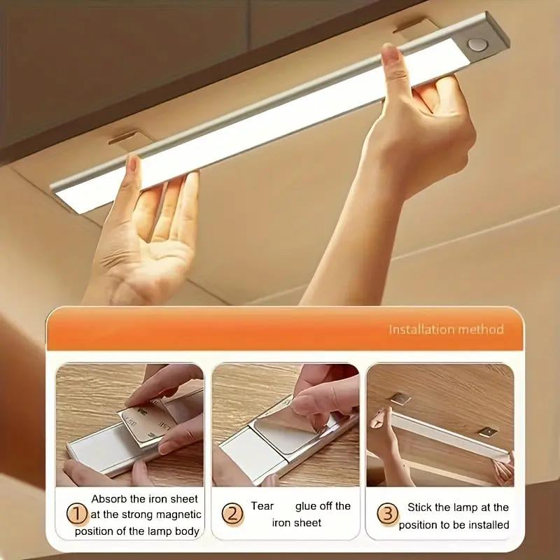 Bedside Atmosphere LED Night Light There Is Only One Size Available, Sold in Single or Double Packs. the Light Itself Does Not Include a Battery, It Requires Two AAA Batteries.