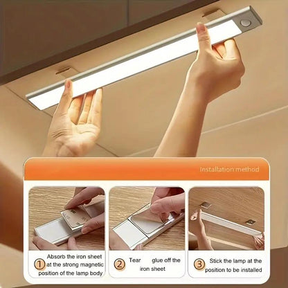 Bedside Atmosphere LED Night Light There Is Only One Size Available, Sold in Single or Double Packs. the Light Itself Does Not Include a Battery, It Requires Two AAA Batteries.
