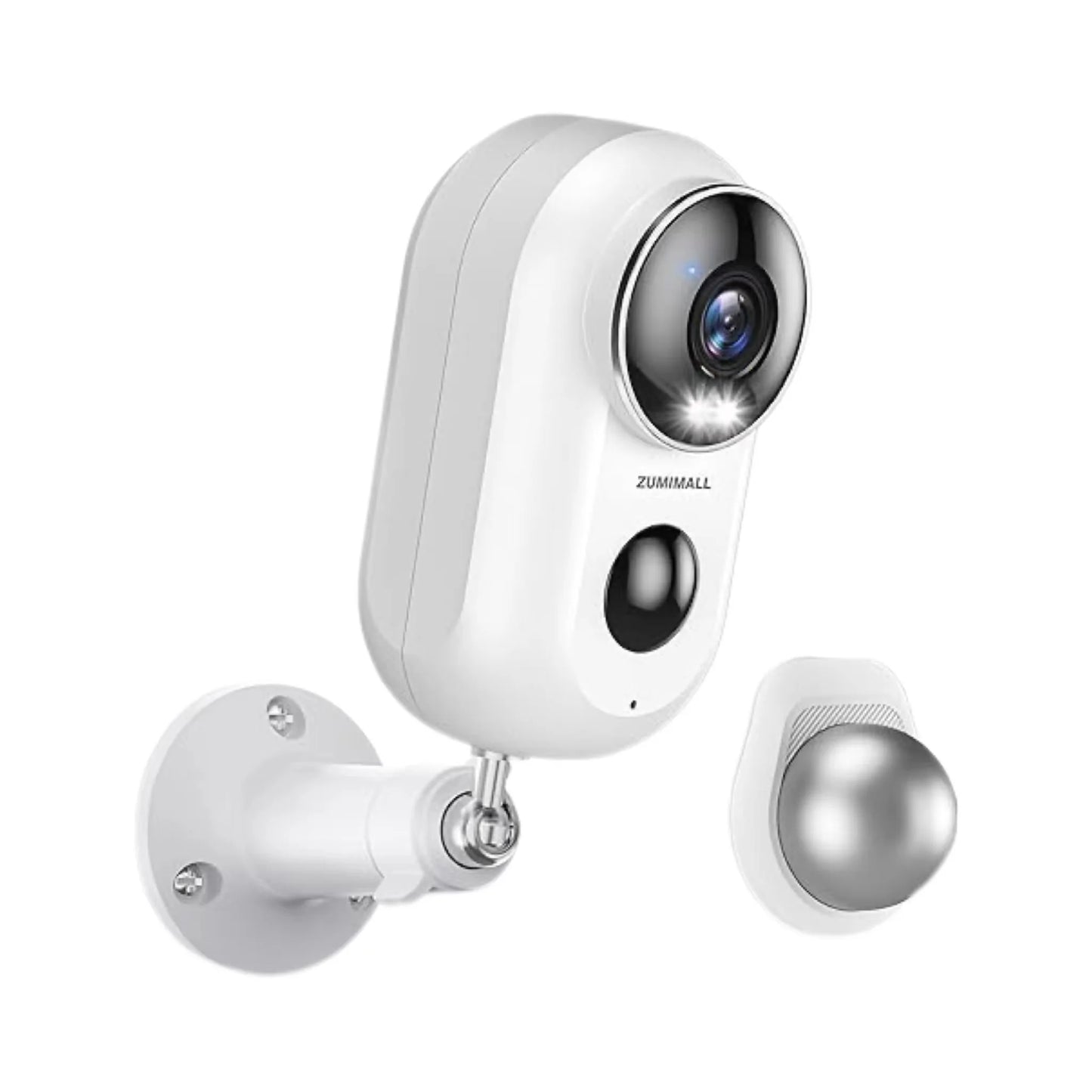 APP F5 Security Cameras Wireless Outdoor with Magnetic Mount, Battery Powered, 2.4G Wifi ,3MP Color Night Vision