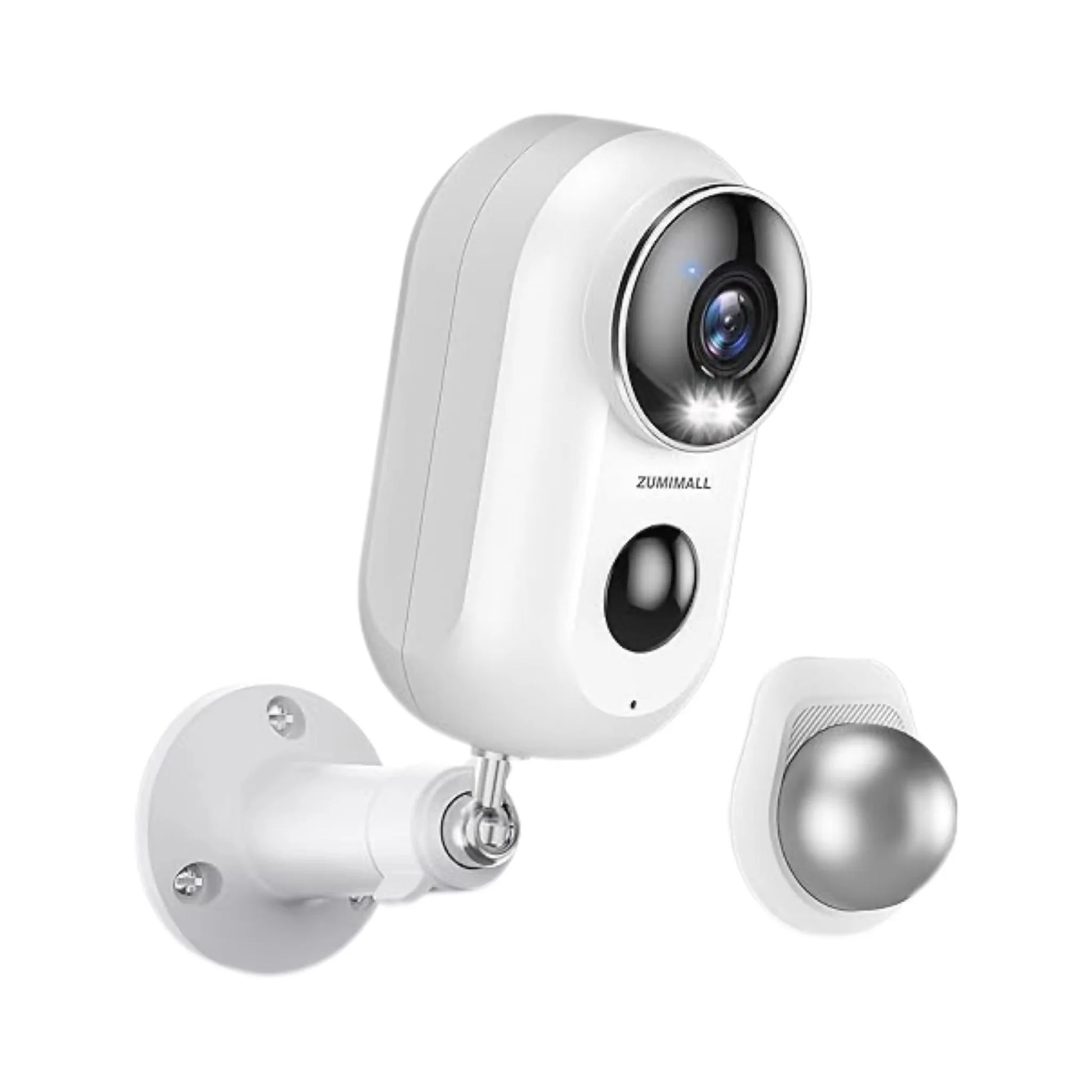 APP F5 Security Cameras Wireless Outdoor with Magnetic Mount, Battery Powered, 2.4G Wifi ,3MP Color Night Vision