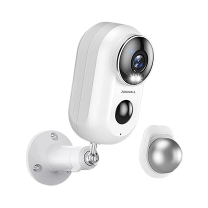 APP F5 Security Cameras Wireless Outdoor with Magnetic Mount, Battery Powered, 2.4G Wifi ,3MP Color Night Vision