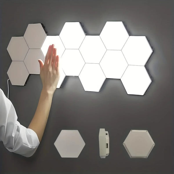 HexaTouch LED Wall Light